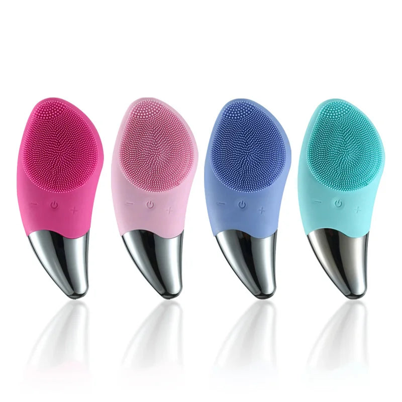 BR-1020 Facial Cleansing Brush – Waterproof & Rechargeable