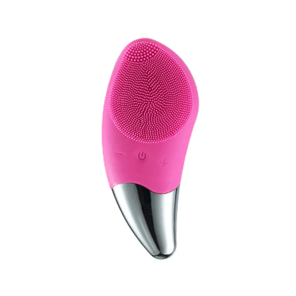 BR-1020 Facial Cleansing Brush – Waterproof & Rechargeable